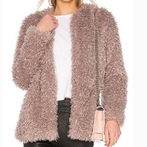 Endless Rose Revolve Faux Fur Teddy Bear jacket